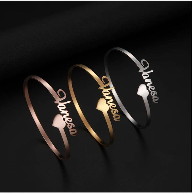 Customized Nameplate Bangle