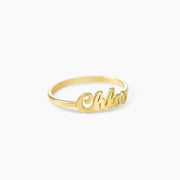 Personalized Name Ring Stackable Custom Rings