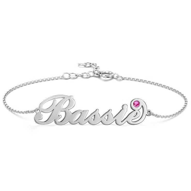 Personalized Birthday Gift Name Bracelet